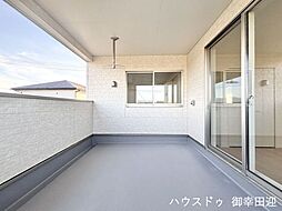 バルコニーの画像