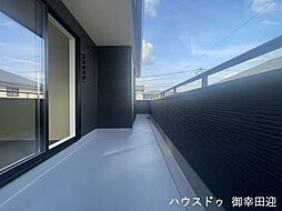 バルコニーの画像