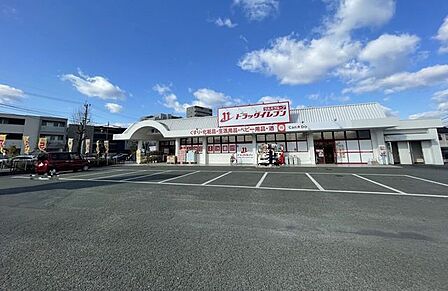 ドラッグイレブン 帯山店 1000m