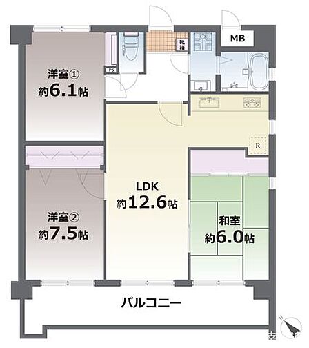 ■203号室・3LDK■