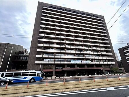 熊本市役所 1530m