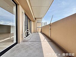 バルコニーの画像