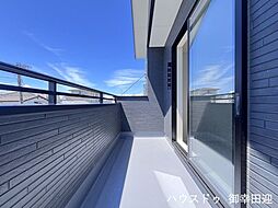 バルコニーの画像