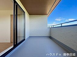 バルコニーの画像