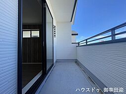 バルコニーの画像