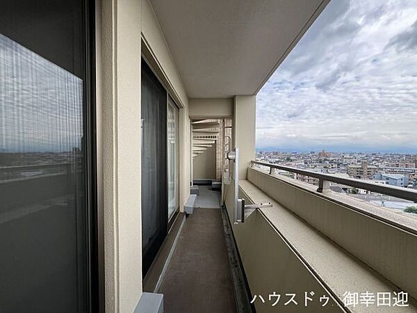 バルコニーを拡大表示