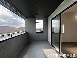 バルコニーの画像