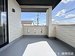 バルコニーの画像