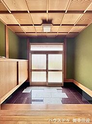 玄関の画像