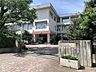 周辺：川尻小学校 800m