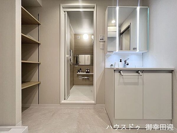 洗面を拡大表示