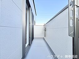 バルコニーの画像