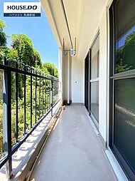 バルコニーの画像