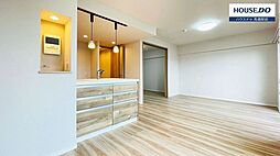 ハートフルシティ松戸六高台スクエア弐 3LDKのリビング/ダイニング