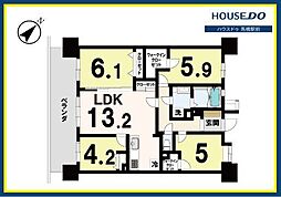 間取図画像 4LDK