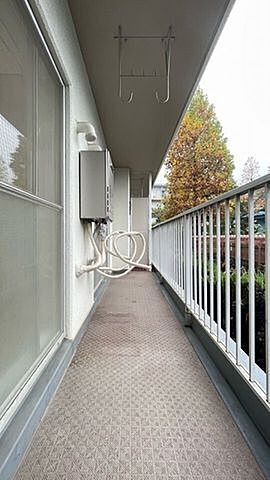 バルコニー サンハイツ常盤平B棟 2階/-