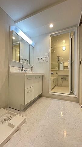 洗面 ダイヤリッジ常盤平 2階/-