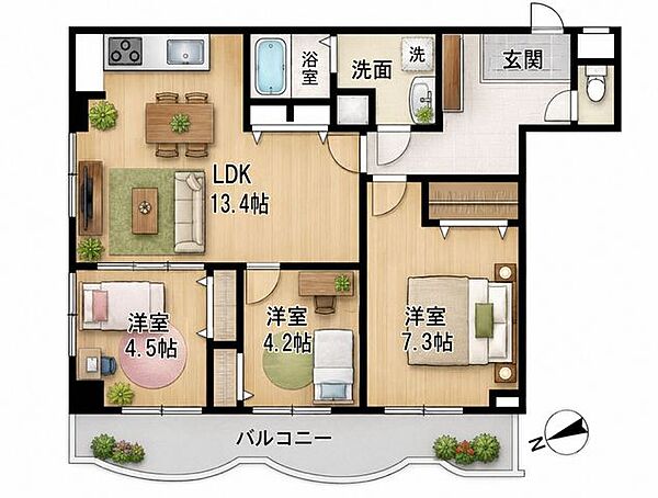 間取り