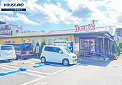 デニーズ初石店デニーズの中でも珍しい大きなログハウスのようなお店です。 820m