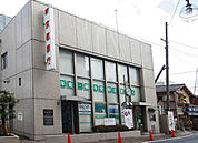 京都銀行嵯峨支店（270m）