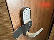 各戸ICロック採用♪