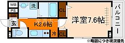 オーサム ヴィレッジ 京都桂 2階