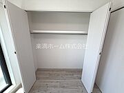 広めのクローゼット♪