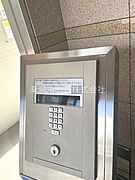モニター付きオートロックで安心♪