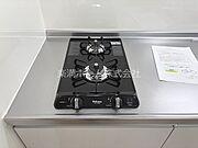 2口ガスシステムキッチン♪