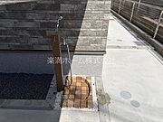 ペット用足洗い場♪