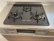 3口ガスキッチン♪