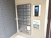 メールボックッス＆宅配ボックス完備♪