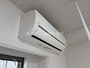 エアコン全部屋完備♪