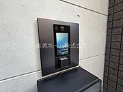 モニター付きオートロックで安心♪