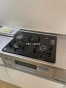 3口システムキッチン♪