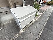 24時間ゴミ出しスペース♪