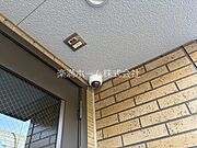 防犯カメラ完備♪