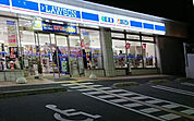 ローソン 四条西小路店（89m）
