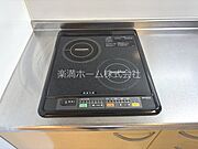 2口IHクッキングヒーター♪