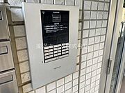 モニター付きオートロックで安心♪
