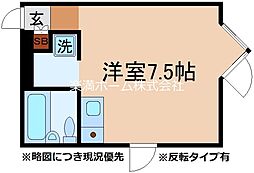 ザ・シティ花園 2階