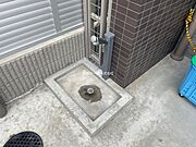 ペット用足洗い場♪