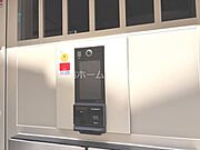 モニター付きオートロックで安心♪