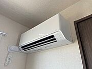 エアコン全部屋完備♪