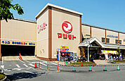 スーパーマツモト 洛南店（2218m）