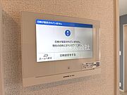 モニターホンで安心♪