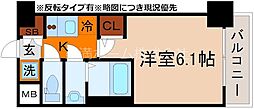 エステムコート京都西院 4階/404