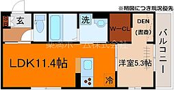 J’fort京都山科 3階