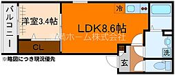 ジーメゾン京都九条ミオリア 1階