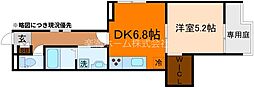 フォレストメゾン若みや 1階